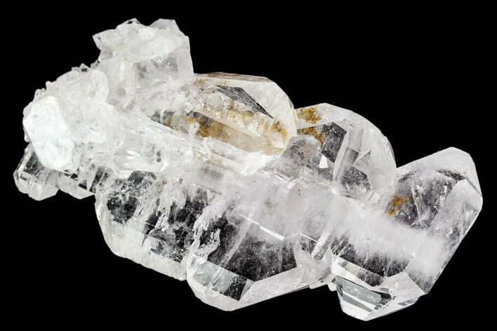 Faden Quartz Crystal Cluster - Pakistan #111304